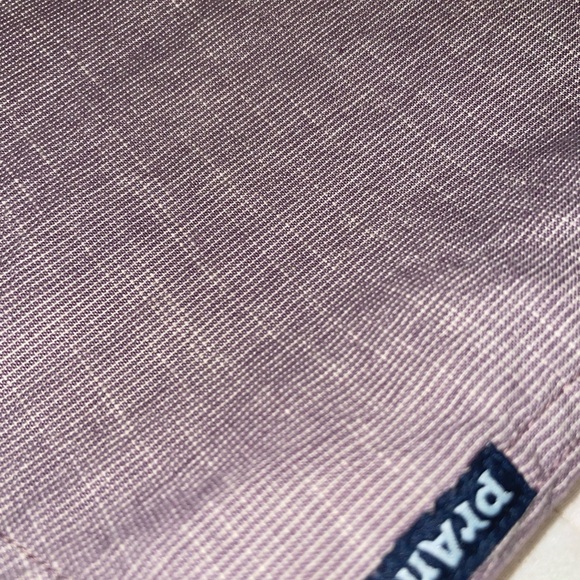 Prana Men's Casual Brown Button Down Short Sleeve Med - Picture 5 of 10